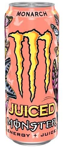 Brand New Monster Monarch Energy Case of 12