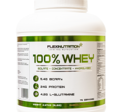 Flexi Nutrition 100% WHEY PROTEIN - 30 Servings.